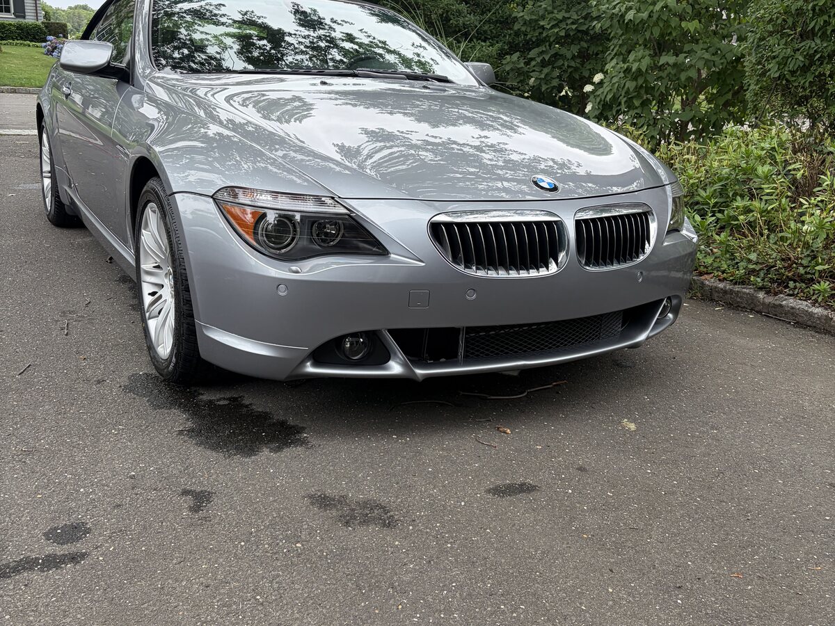 BMW 650i after ceramic coating - deep gloss finish, M&G Detailing Fairfield County CT