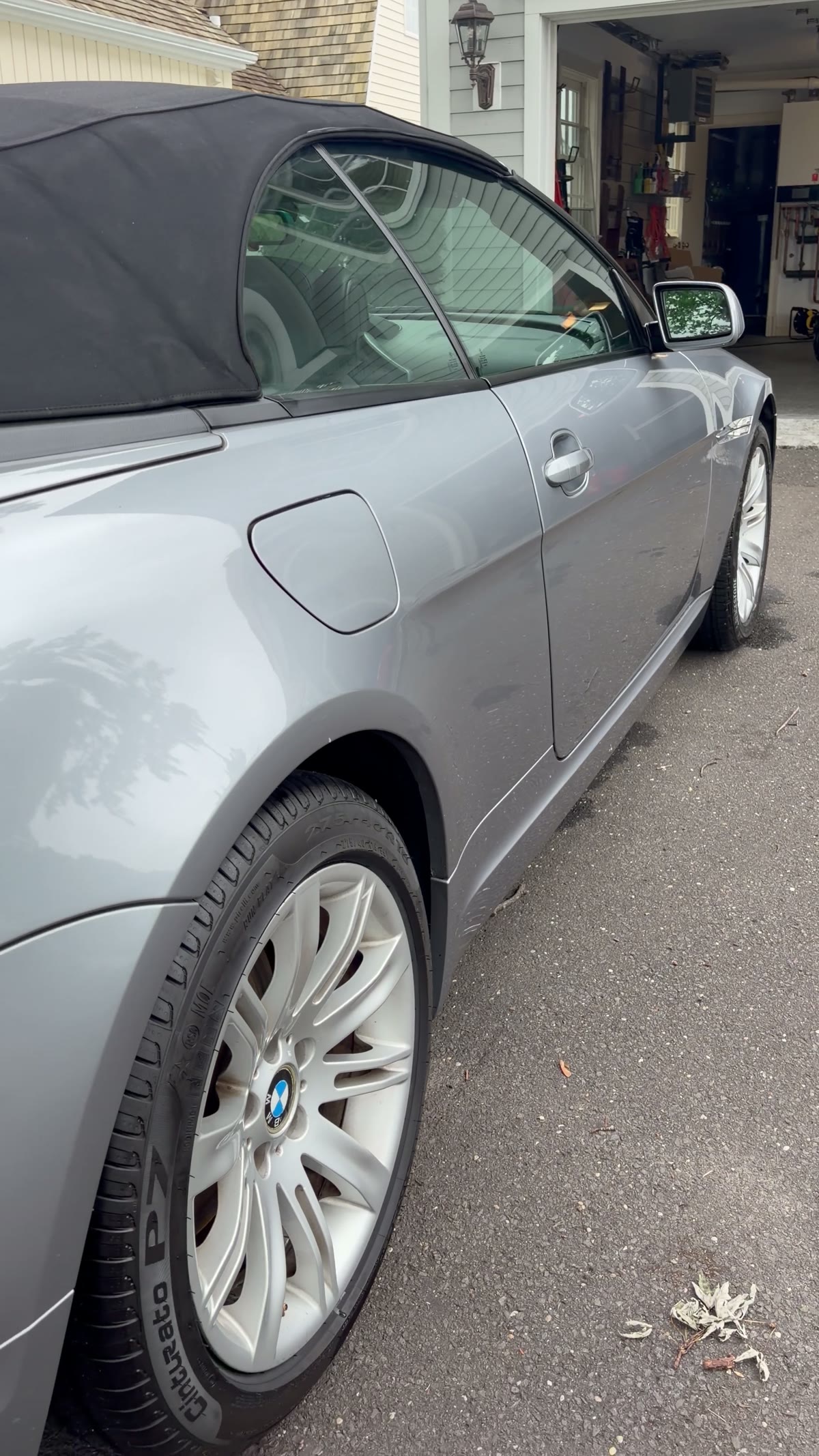 BMW 650i side panel gloss video