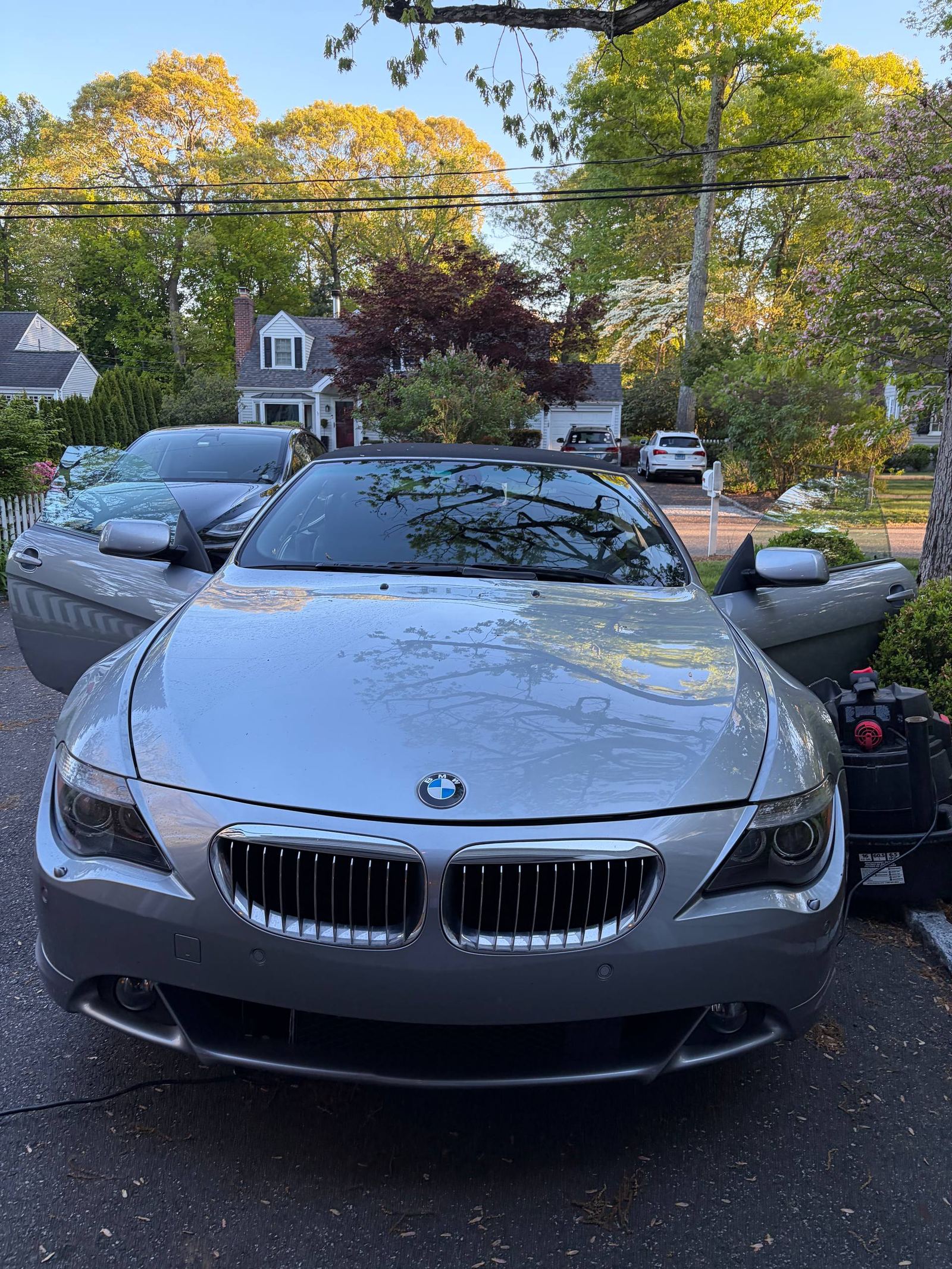 BMW 650i convertible exterior